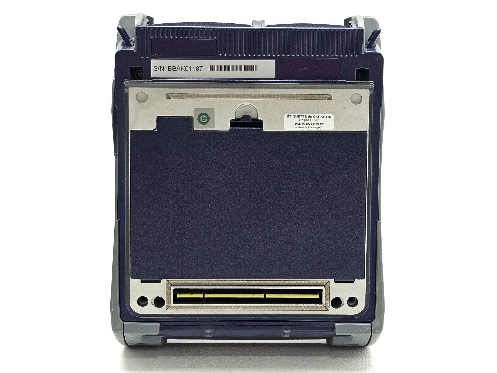 Viavi JDSU MTS 2000 V2 with 4138 FMP265 Metro PON 1310/1550nm + F1650 Live OTDR