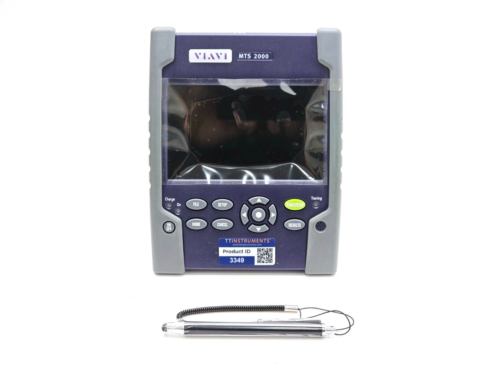 Viavi JDSU MTS 2000 V2 with 4138 FMP265 Metro PON 1310/1550nm + F1650 Live OTDR