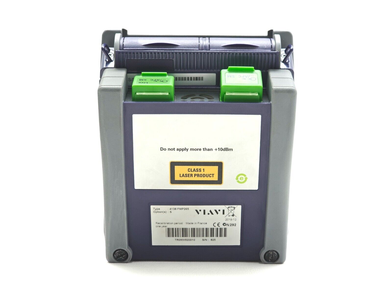 Viavi JDSU MTS 2000 V2 with 4138 FMP265 Metro PON 1310/1550nm + F1650 Live OTDR
