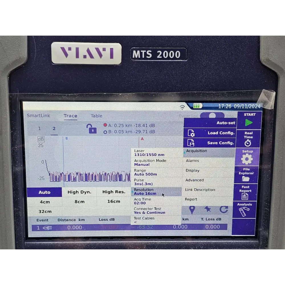 MTS 2000 V2 mainframe overall cosmetic condition, used unit from TT Instruments