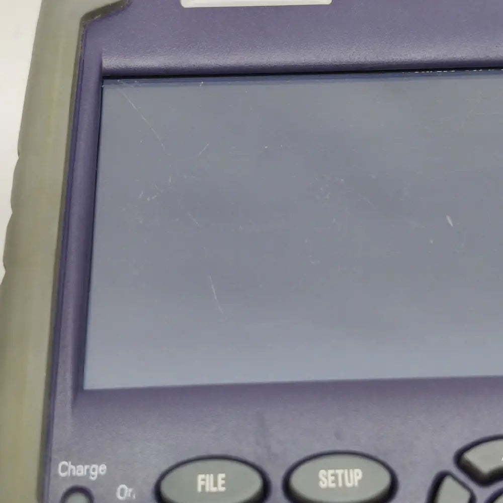 Overall view of complete Viavi JDSU MTS 2000 OTDR kit as supplied