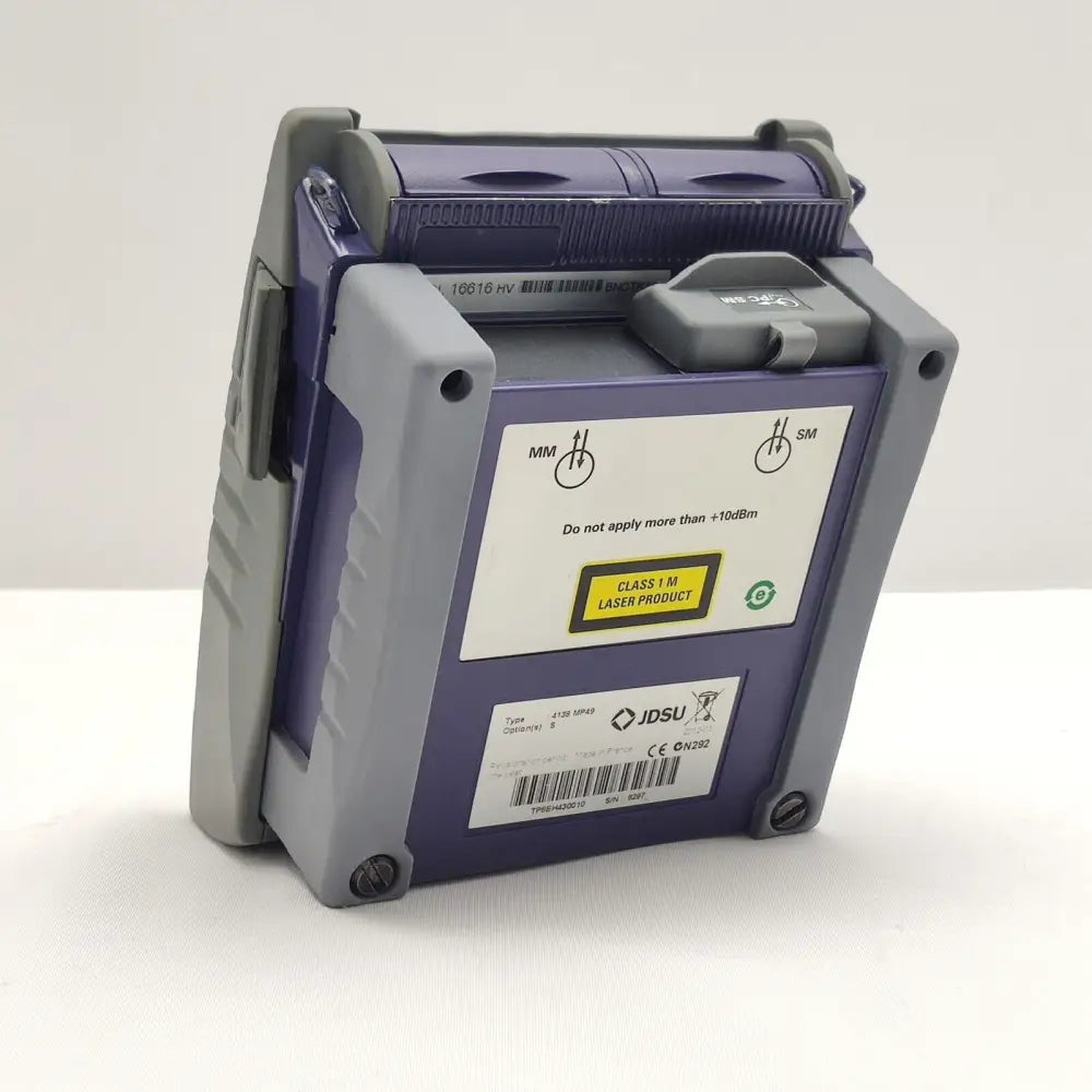 Carry case for Viavi MTS 2000 OTDR — included accessory
