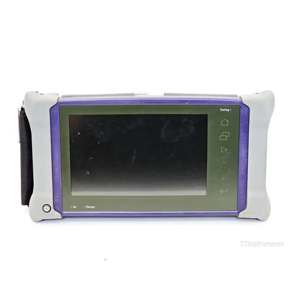 Viavi MTS 4000 V2 dual module carrier mainframe display and touchscreen