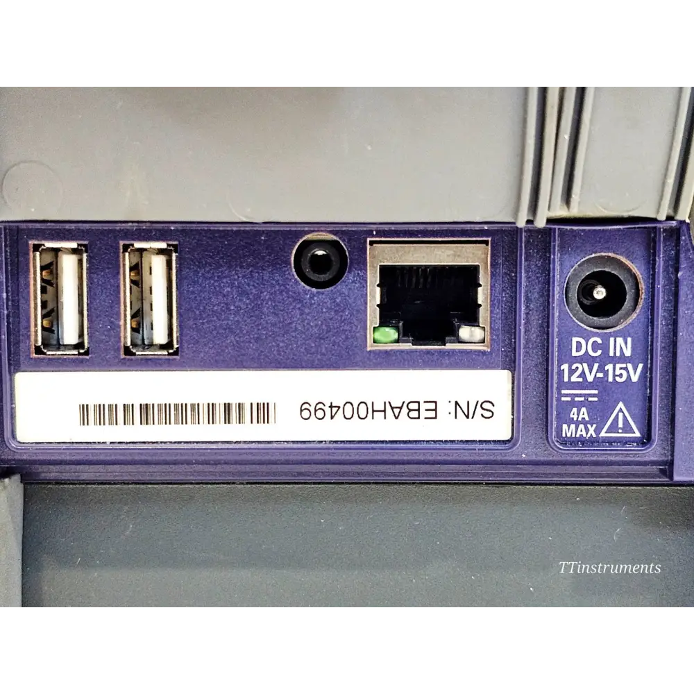 Viavi MTS 4000 V2 fibre optic mainframe with carry case