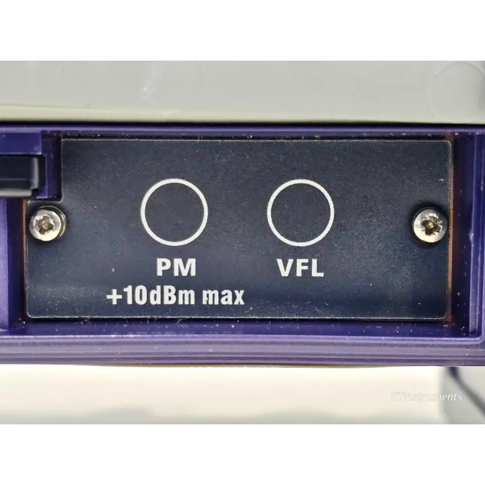 Viavi MTS 4000 V2 rear panel and AC power adapter connection