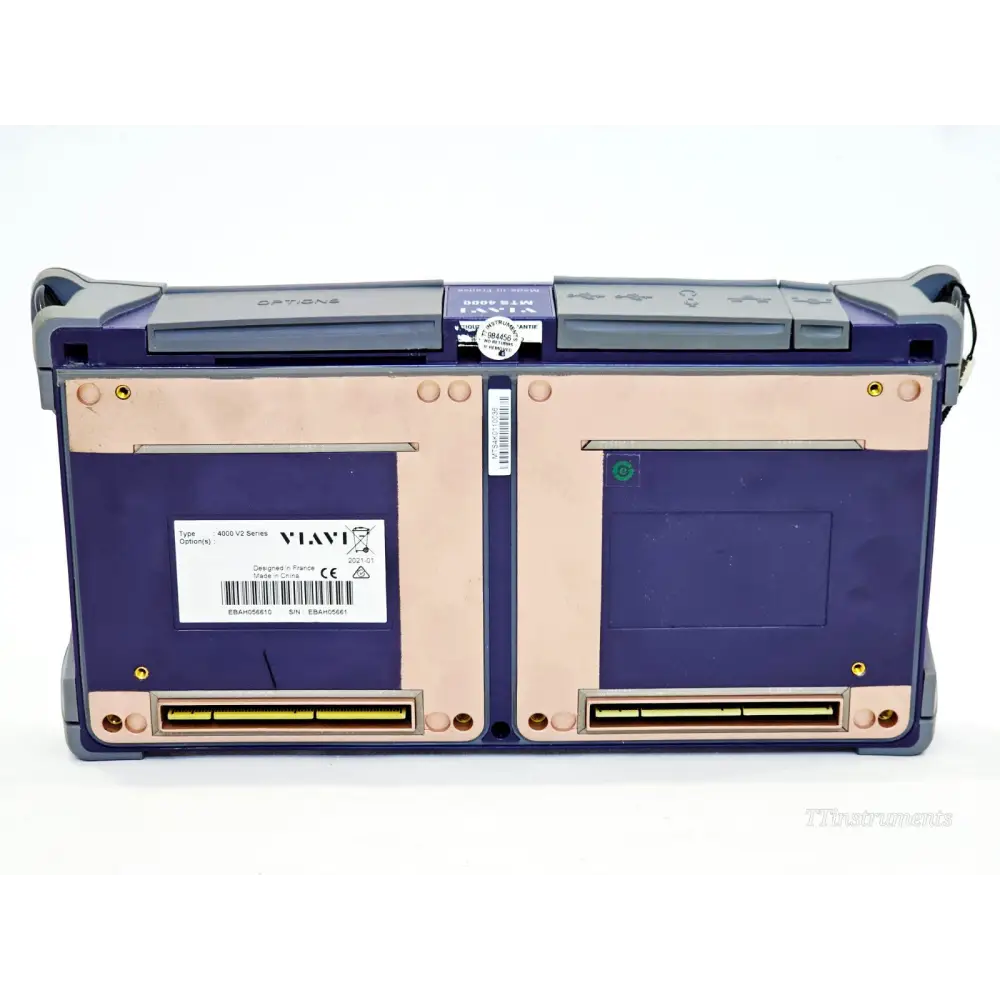 Viavi MTS 4000 V2 carry case included in the sale