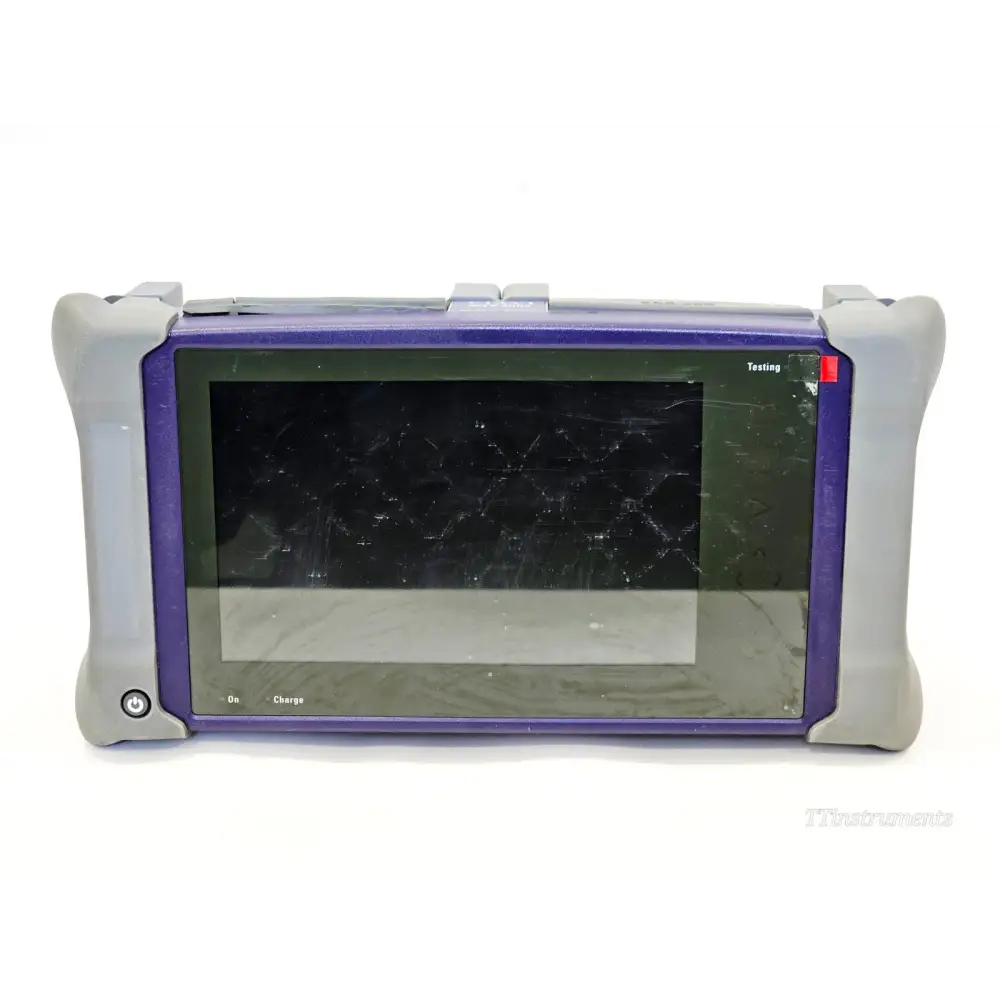 Viavi MTS 4000 V2 dual module carrier mainframe touchscreen display