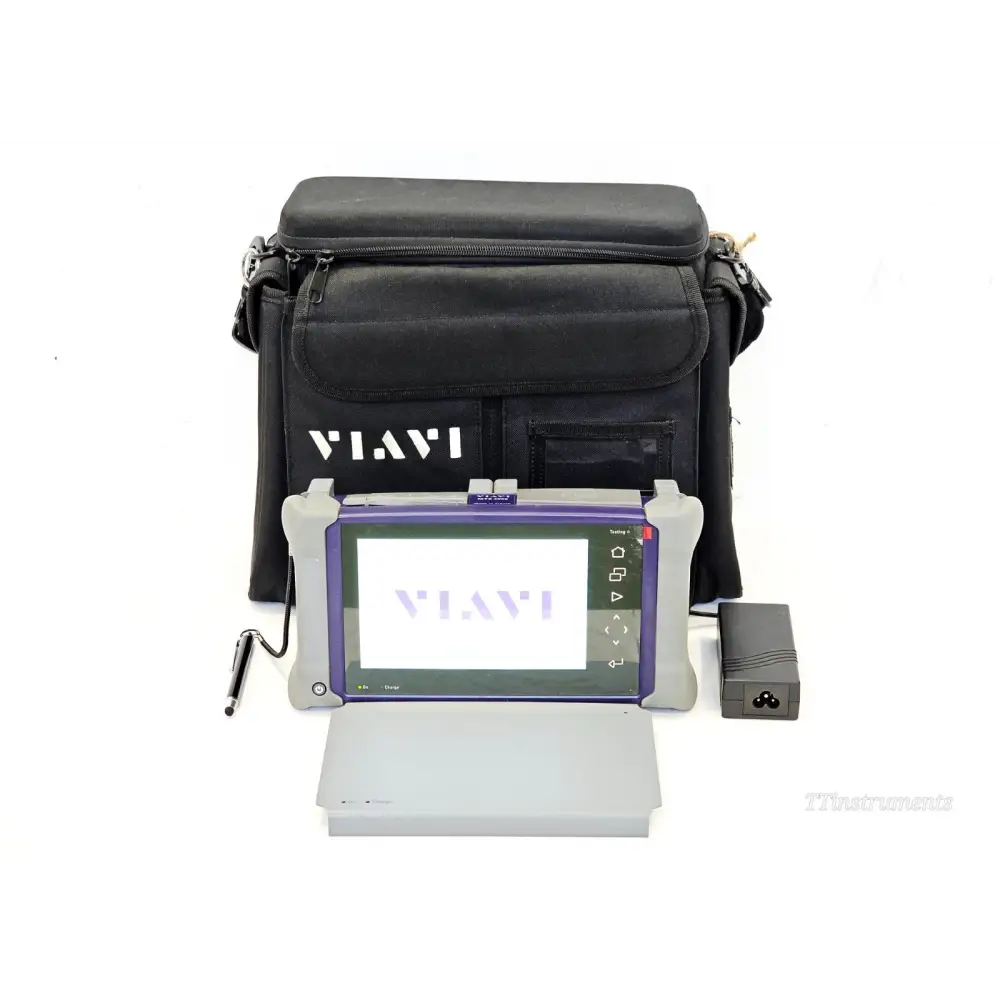 Viavi JDSU MTS 4000 V2 fiber optic test platform mainframe front view