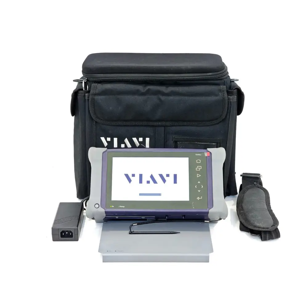 Viavi JDSU MTS 4000 V2 optical fibre test mainframe front view