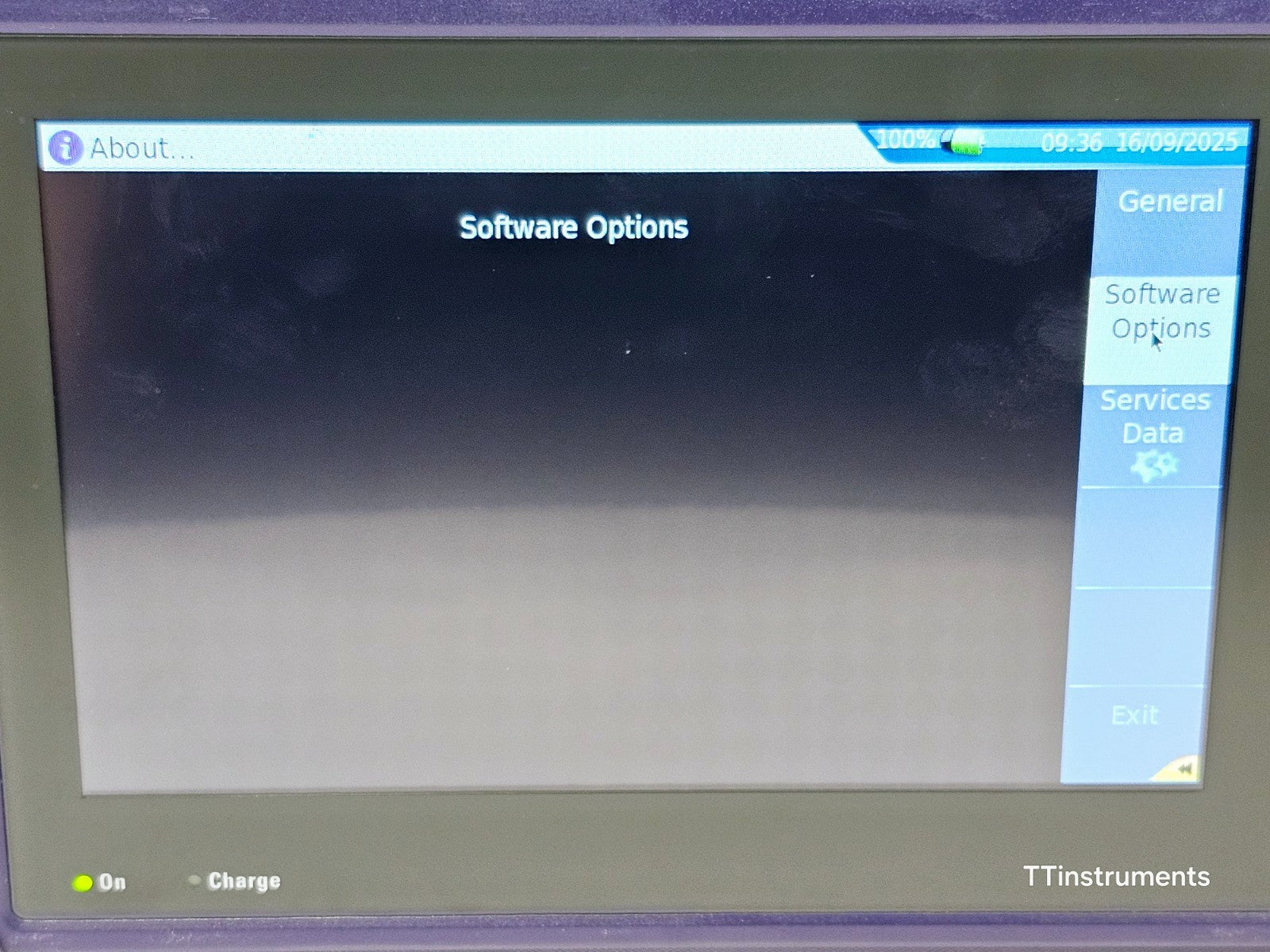 Viavi JDSU MTS 4000 V2 Platform + 4126 MA2 SM 1310/1550 nm OTDR MFD 2018 SC-APC