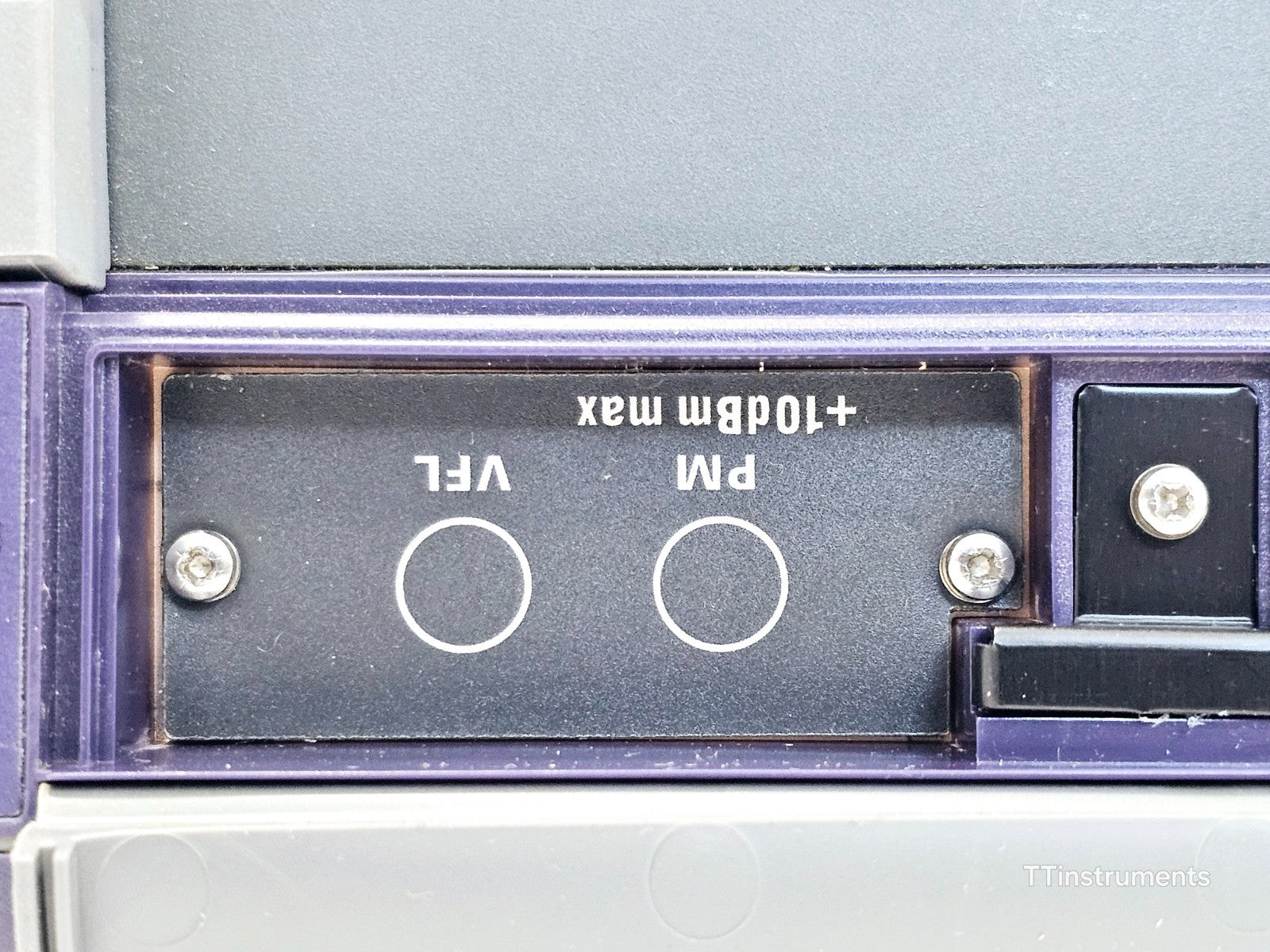 Viavi JDSU MTS 4000 V2 Platform + 4126 MA2 SM 1310/1550 nm OTDR MFD 2018 SC-APC