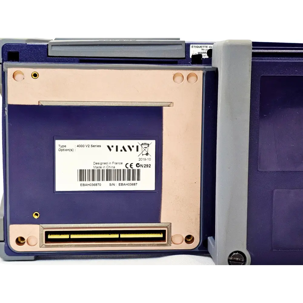 Viavi JDSU MTS 4000 V2 Platform + 4146 SM 1310/1550 nm MM 850/1300 OTDR MFD 20198