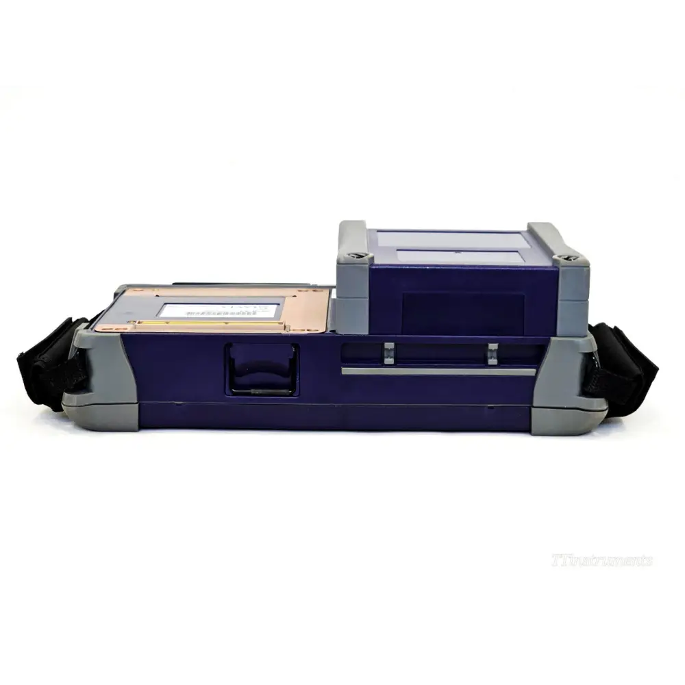 MTS 4000 V2 mainframe housed in carry case for field transport