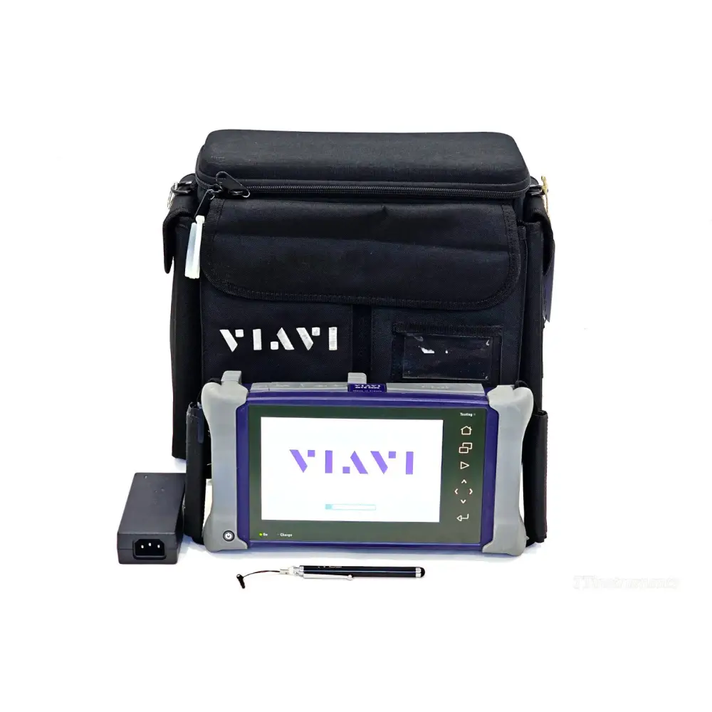 Viavi JDSU MTS 4000 V2 dual module mainframe platform front view