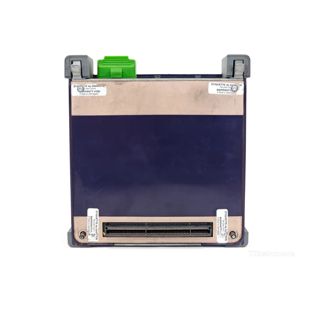 Viavi MTS 4000 V2 OTDR displaying singlemode fibre test results on screen