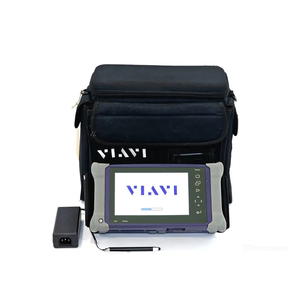 Viavi JDSU MTS 4000 V2 OTDR platform with 4126 MA2 singlemode module, front view