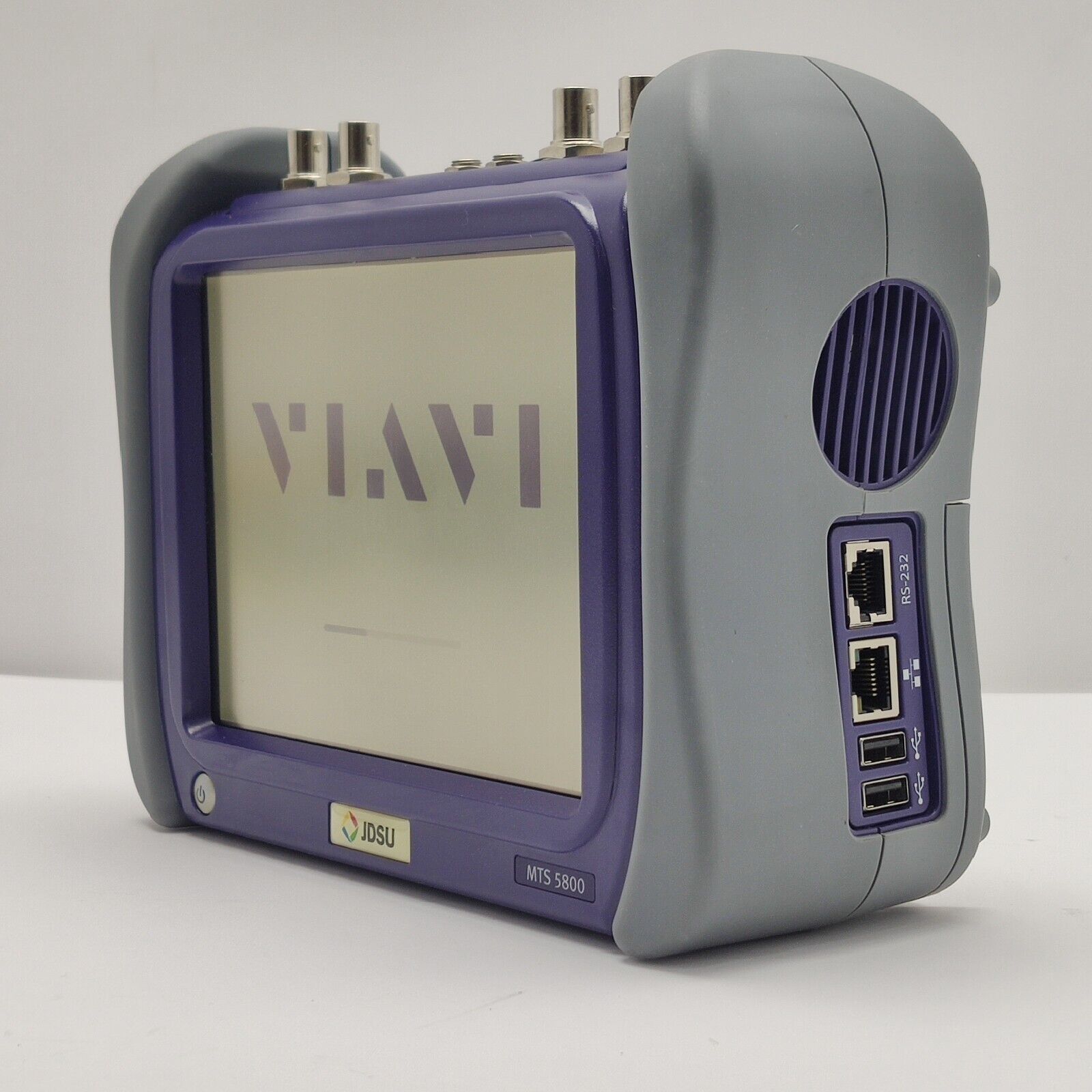 Viavi JDSU MTS 5800 1 GigE Optical Electrical Ethernet Communication Analyzer
