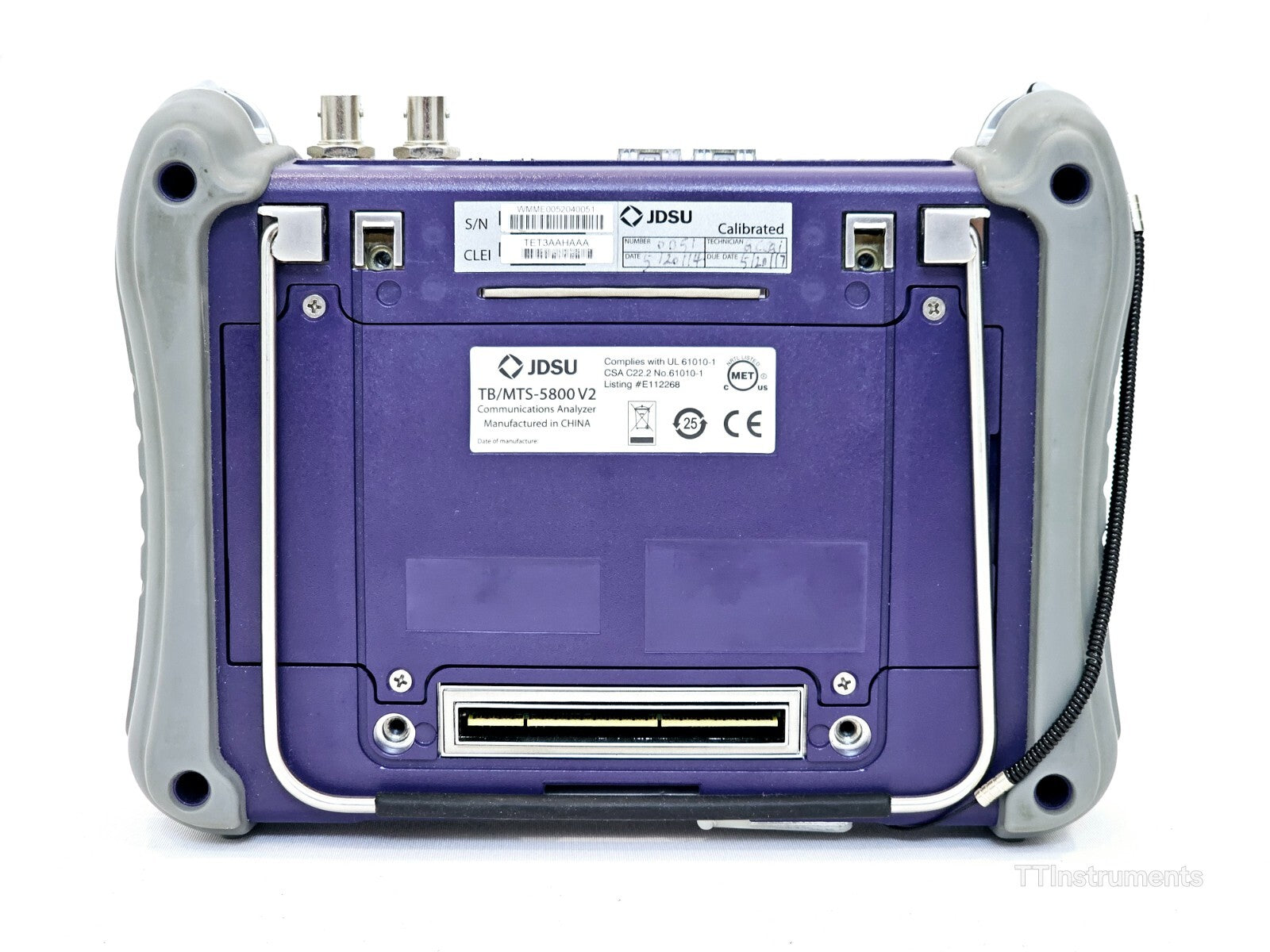 Viavi JDSU MTS 5800 v2 w/ 5822P Network Tester LOADED with Options Dual Port 10G