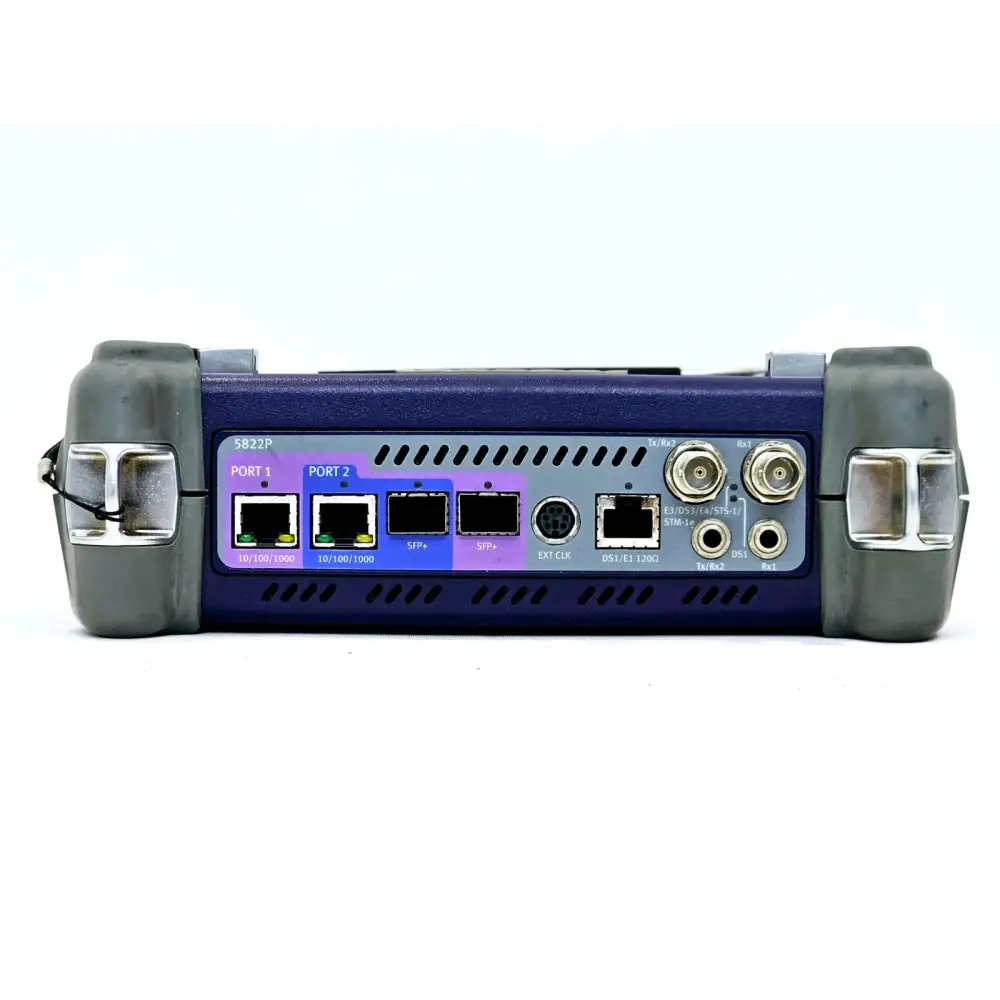 Viavi MTS 5800 v2 mainframe and 5822P module overview