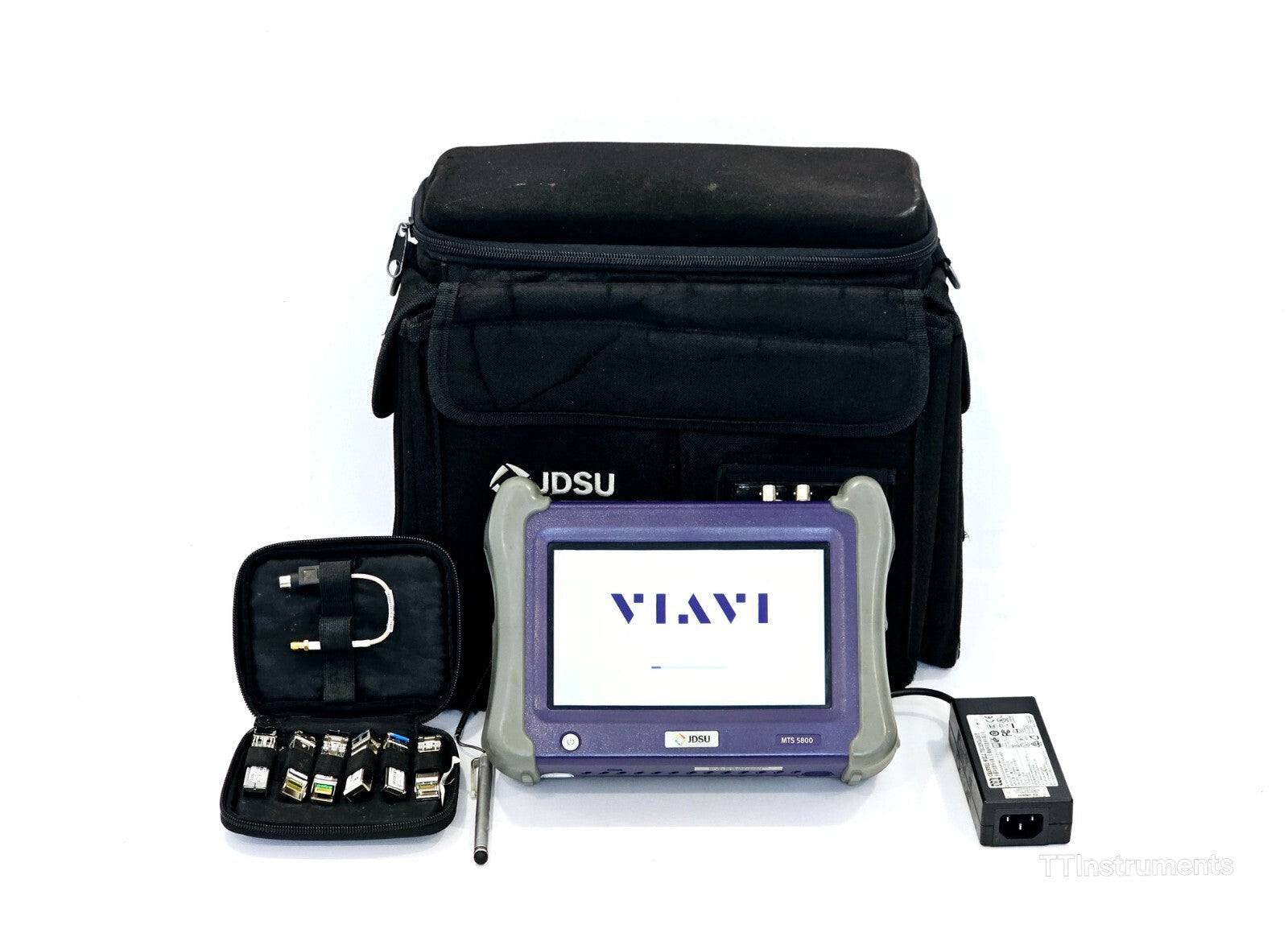 Viavi JDSU MTS 5800 v2 w/ 5822P Network Tester LOADED with Options Dual Port 10G
