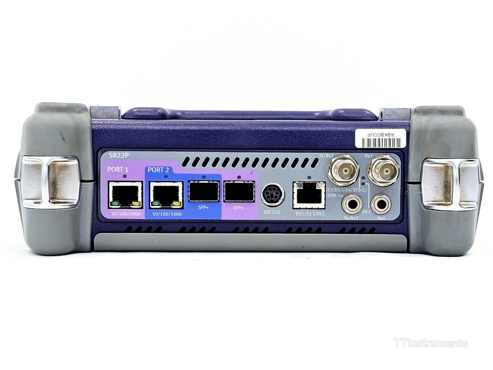 Viavi JDSU MTS 5800 v2 w/ 5822P Network Tester with MANY Options Dual Port 1/10G