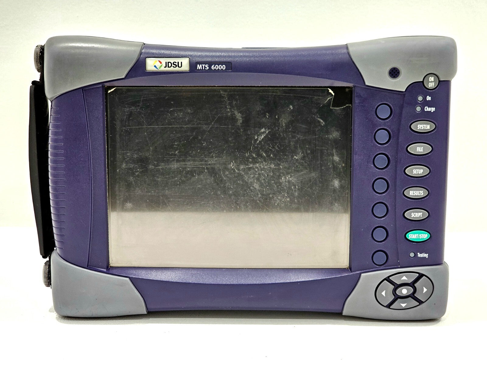 Viavi JDSU MTS 6000 with 8126 MR OTDR Module 1310/1550nm Singlemode Medium Range