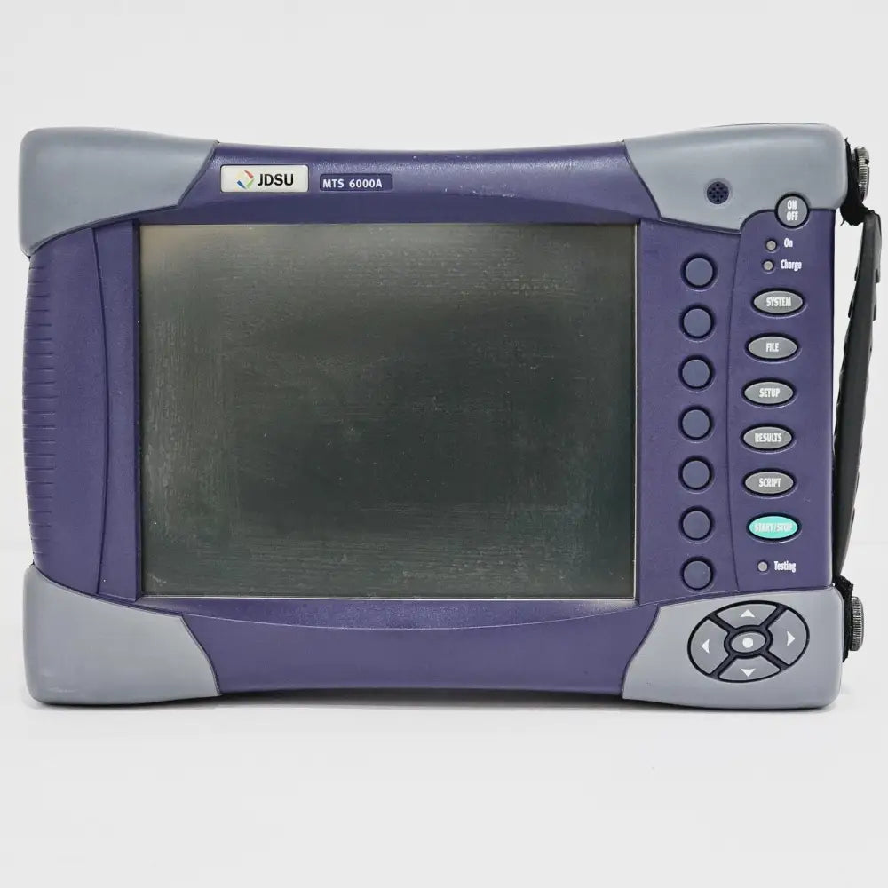 MTS 6000A OTDR unit in carry bag ready for field use