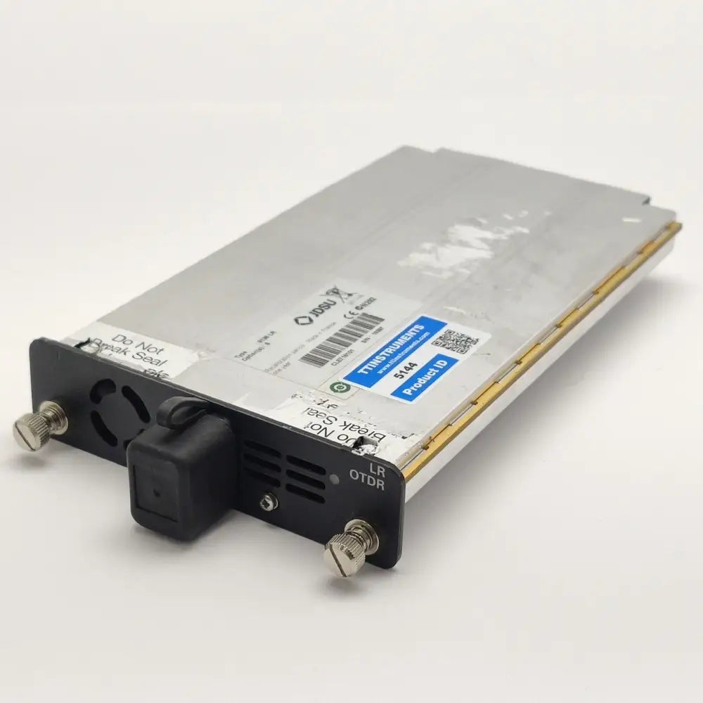 Viavi JDSU MTS 6000A OTDR full unit view showing touchscreen and module