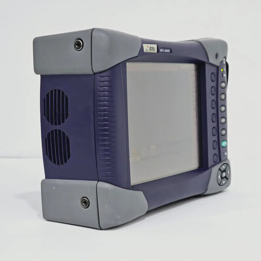 Viavi 8136 LR SM OTDR module fitted in MTS 6000A mainframe