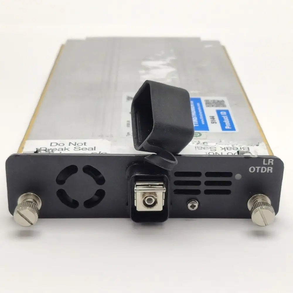 MTS 6000A OTDR showing cosmetic condition of unit — used