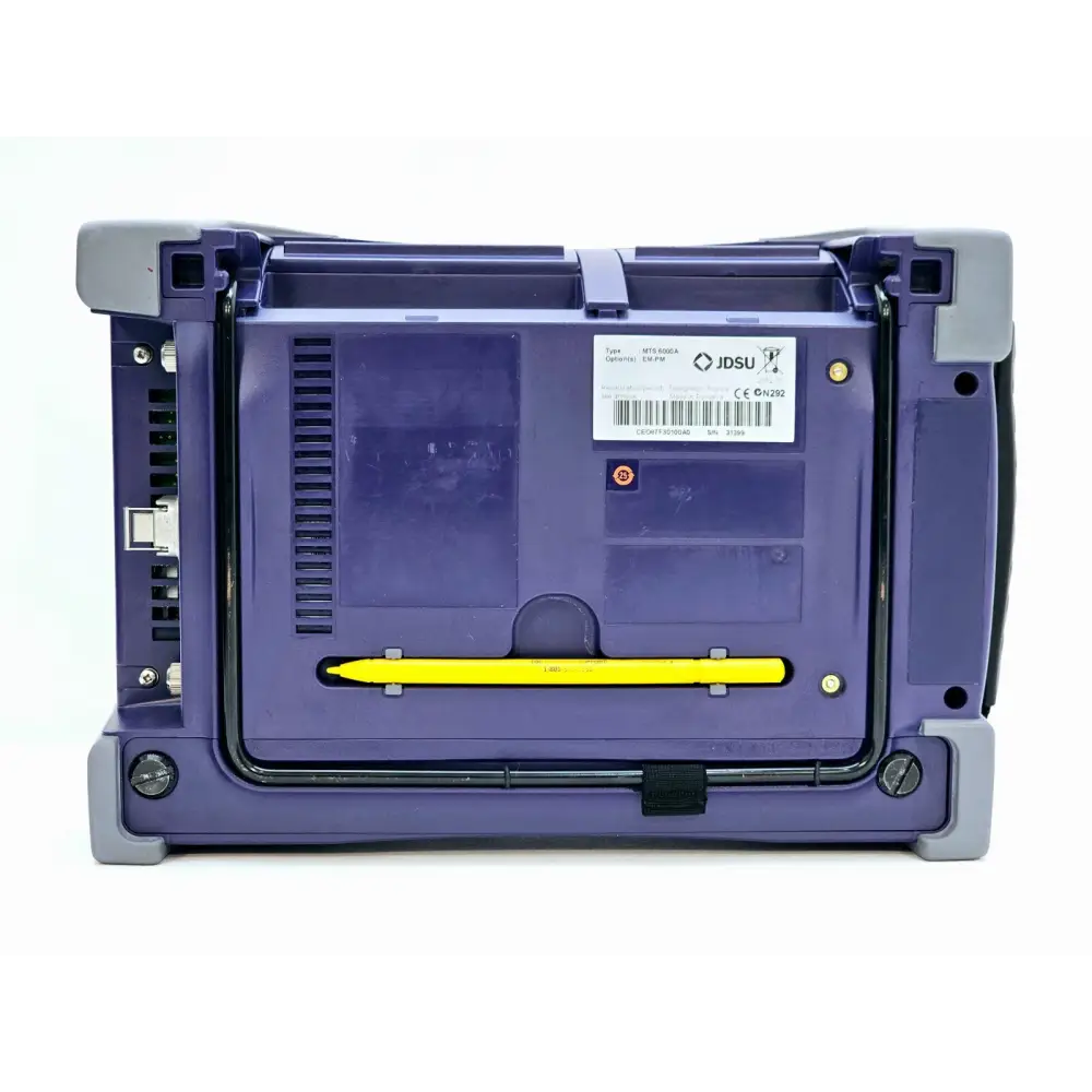 Viavi MTS 6000A and 8136B OTDR module side profile view