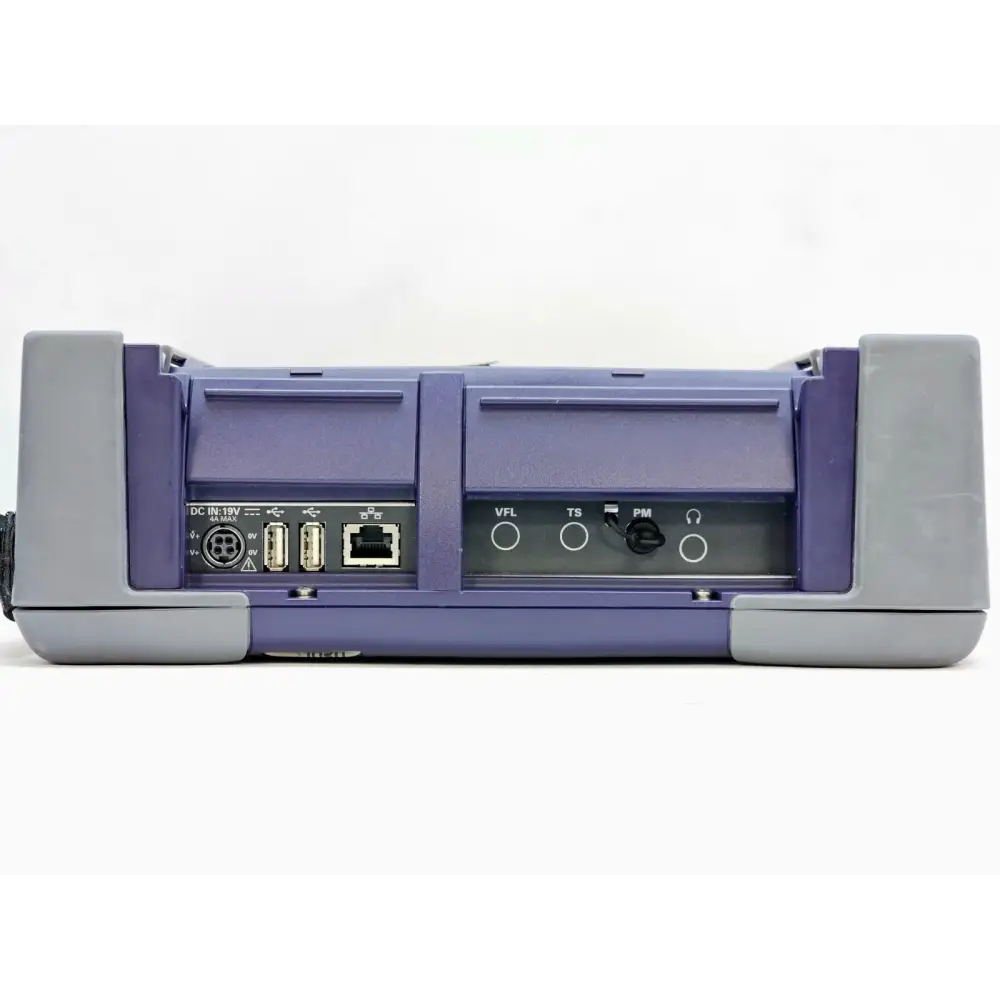 Viavi MTS 6000A OTDR unit top-down view showing module bay