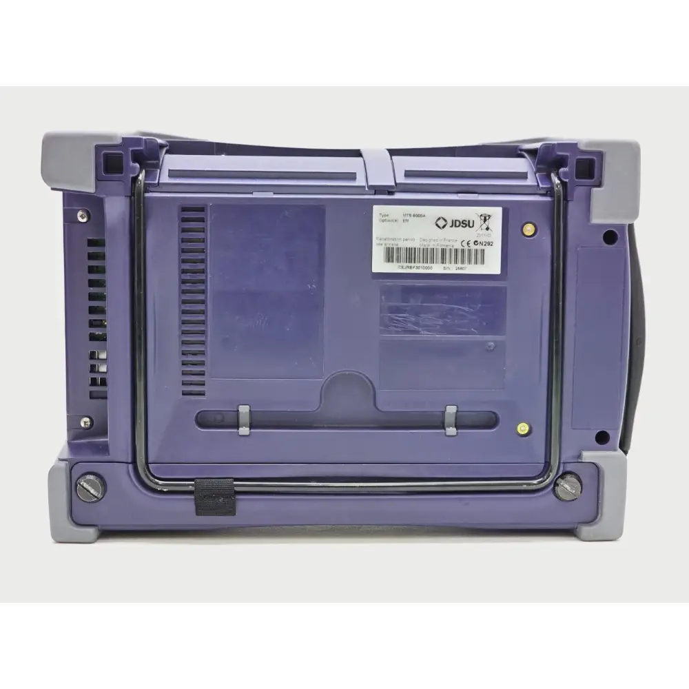 Viavi JDSU MTS 6000A display screen showing measurement interface