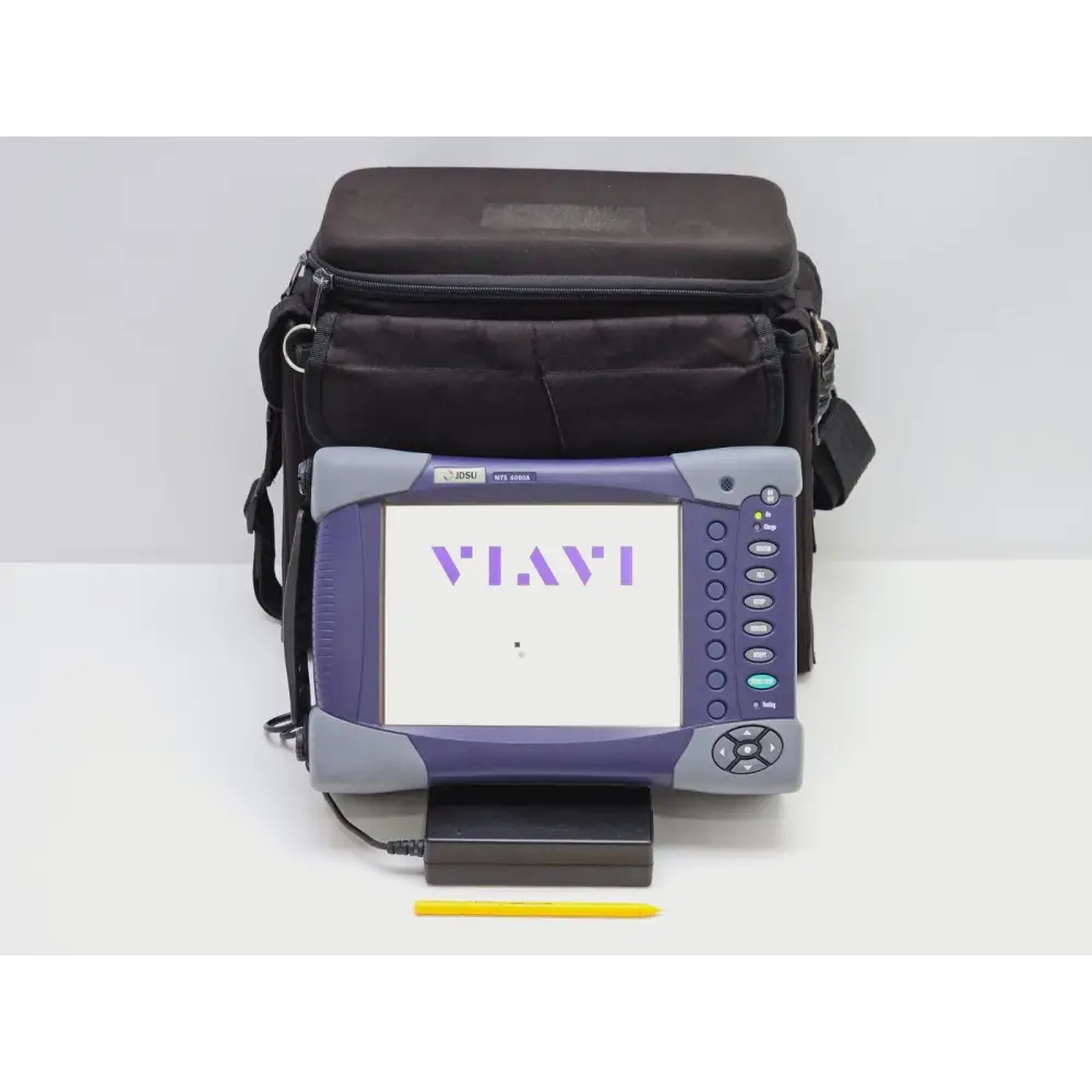 Viavi JDSU MTS 6000A mainframe platform front view showing display and control buttons