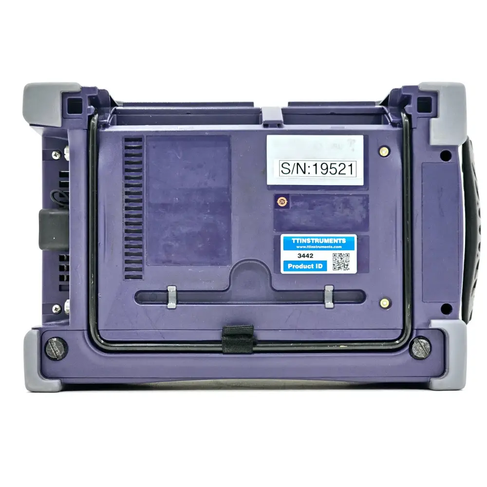 Viavi JDSU MTS 6000A right side view showing module port and connectors