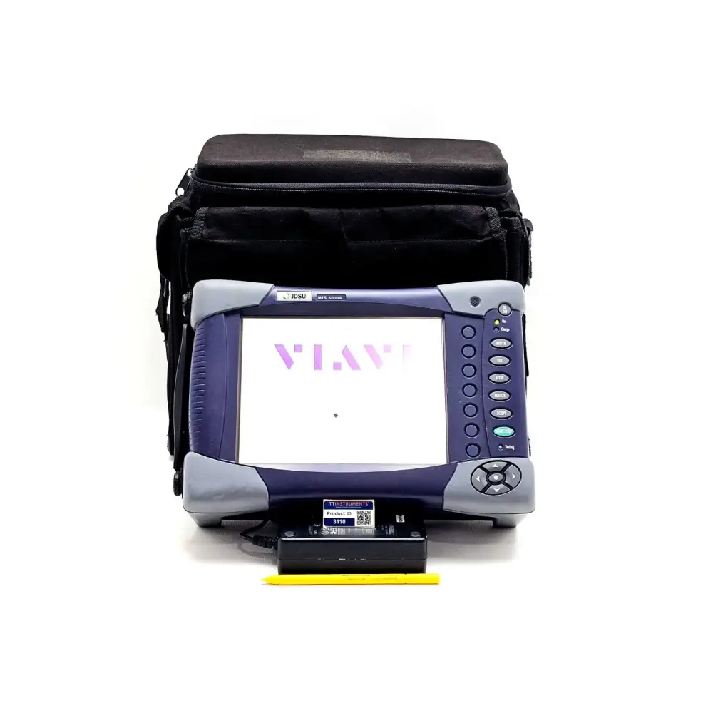 Viavi JDSU MTS 6000A modular test platform with MSAM V1 module front view