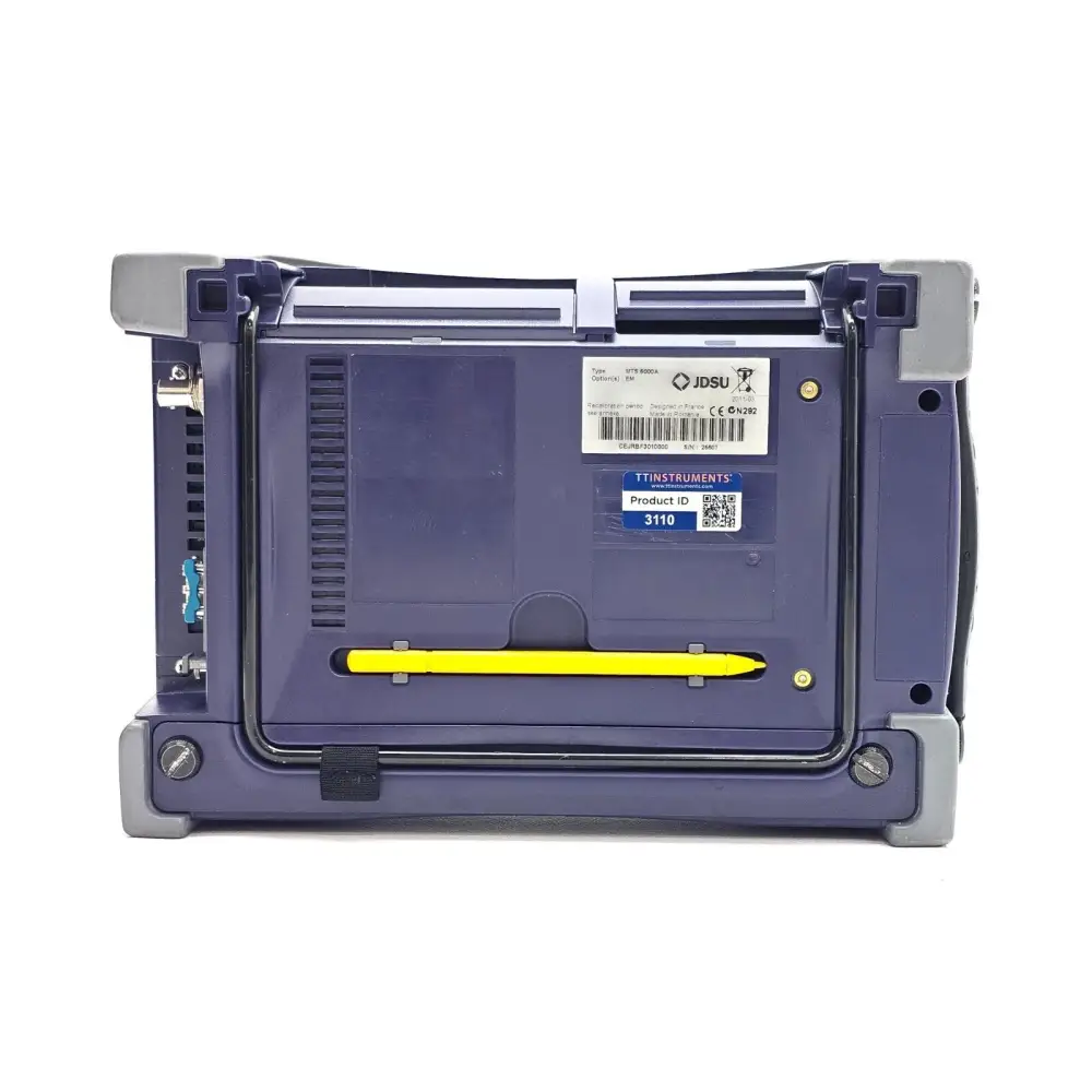 MSAM V1 module with XFP transceiver fitted in MTS 6000A mainframe