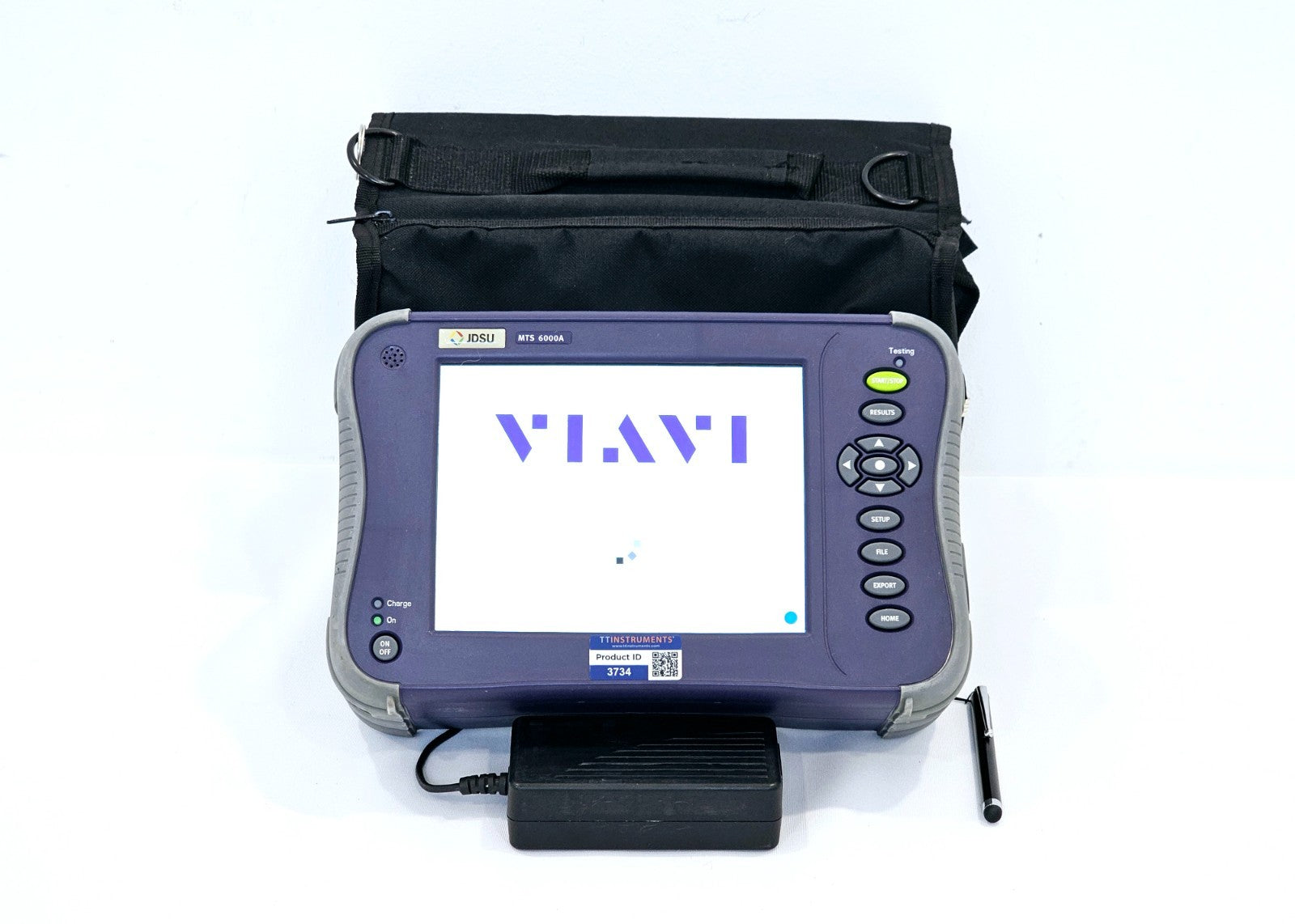 Viavi JDSU MTS 6000A V2 + 81165B OTDR 1650 nm Filtered/In-Service E81165B 43 dB
