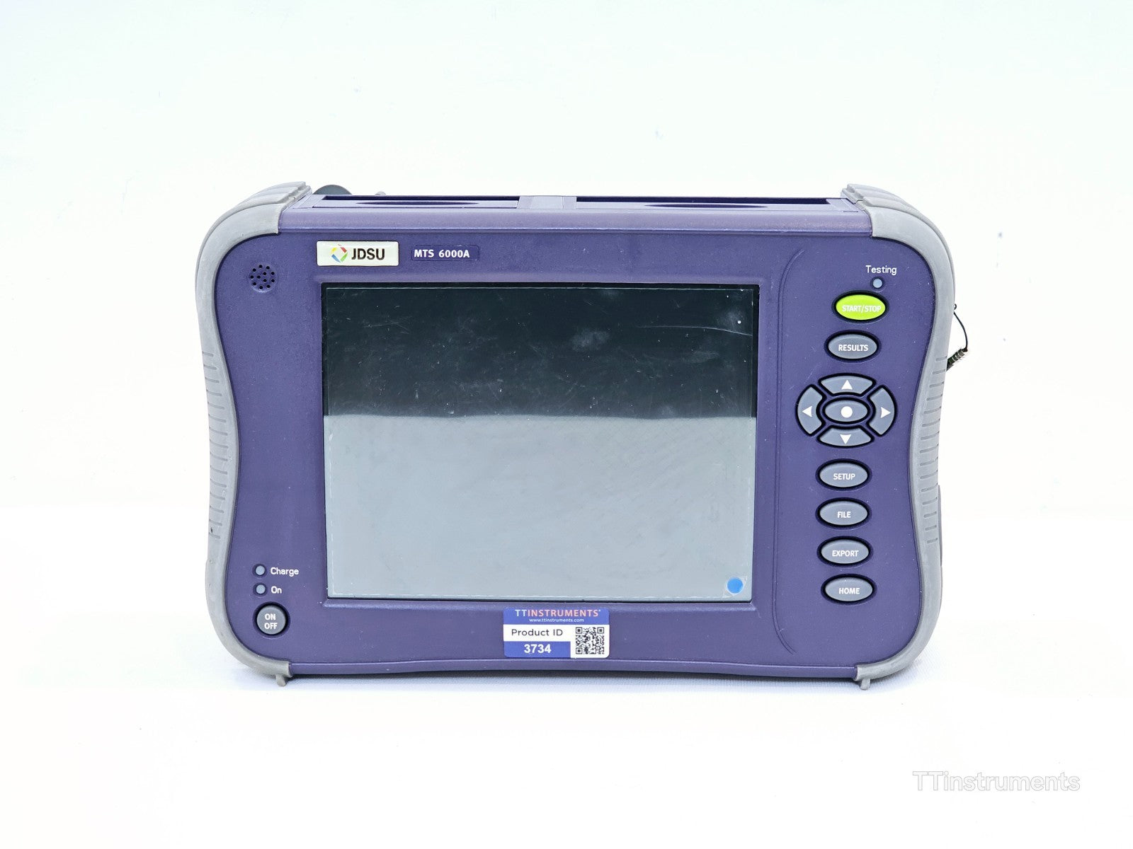 Viavi JDSU MTS 6000A V2 + 81165B OTDR 1650 nm Filtered/In-Service E81165B 43 dB