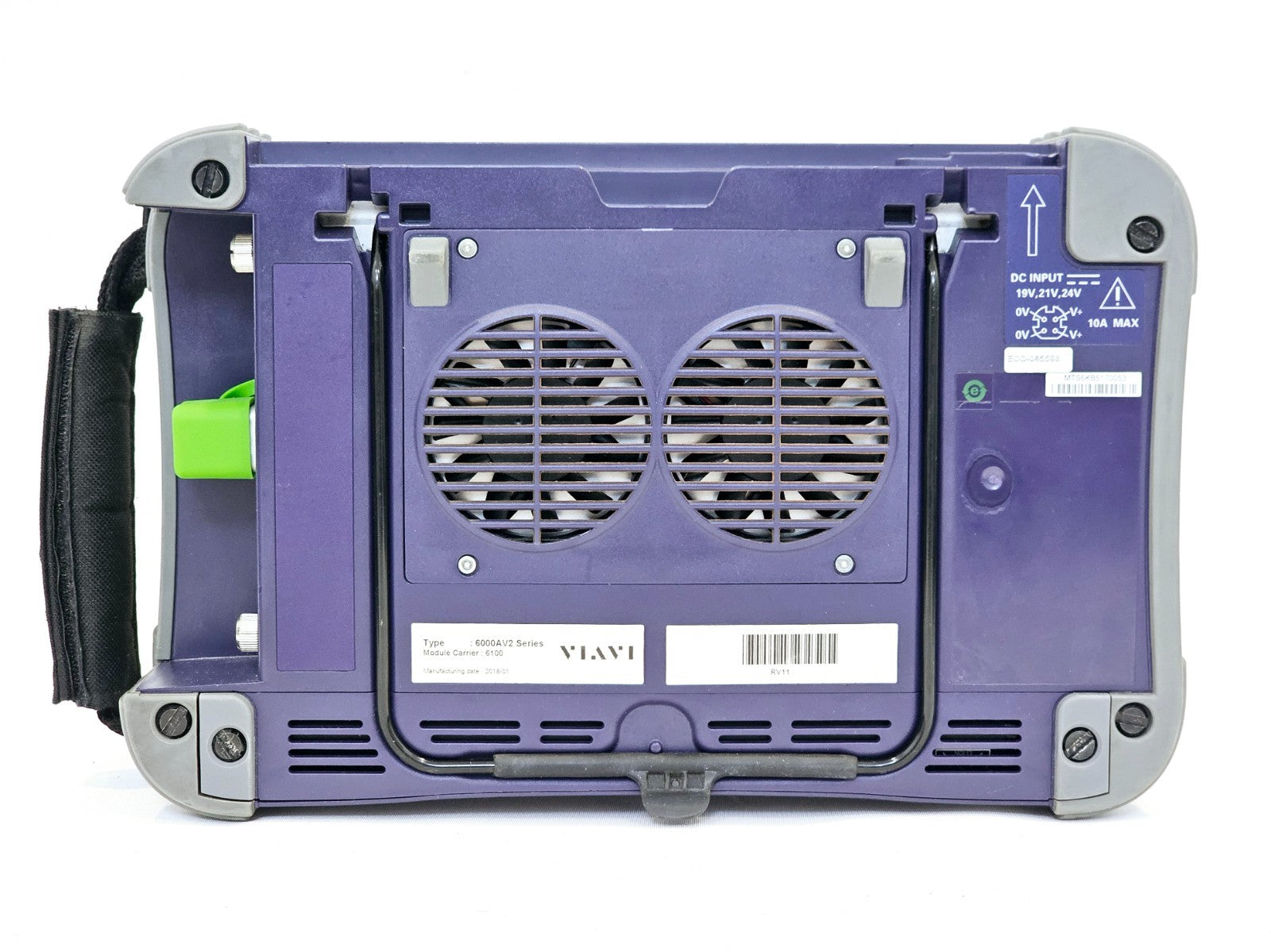 Viavi JDSU MTS 6000A V2 + 81165C OTDR 1650 nm Filtered/In-Service E81165C 46dB