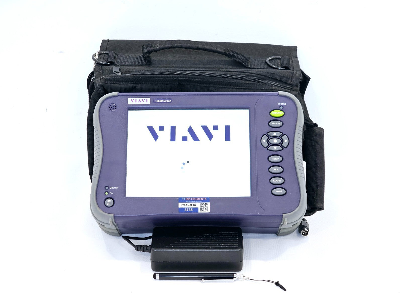 Viavi JDSU MTS 6000A V2 + 81165C OTDR 1650 nm Filtered/In-Service E81165C 46dB