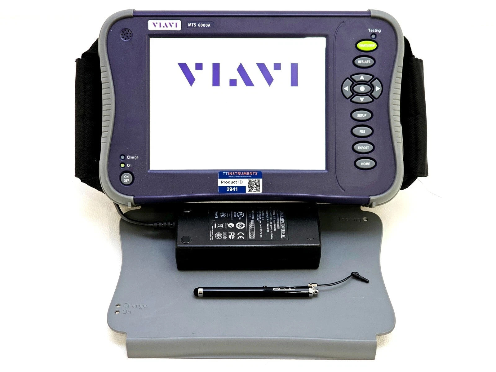 Viavi JDSU MTS 6000A V2 + 81165C OTDR 1650 nm Filtered/In-Service E81165C 46 dB