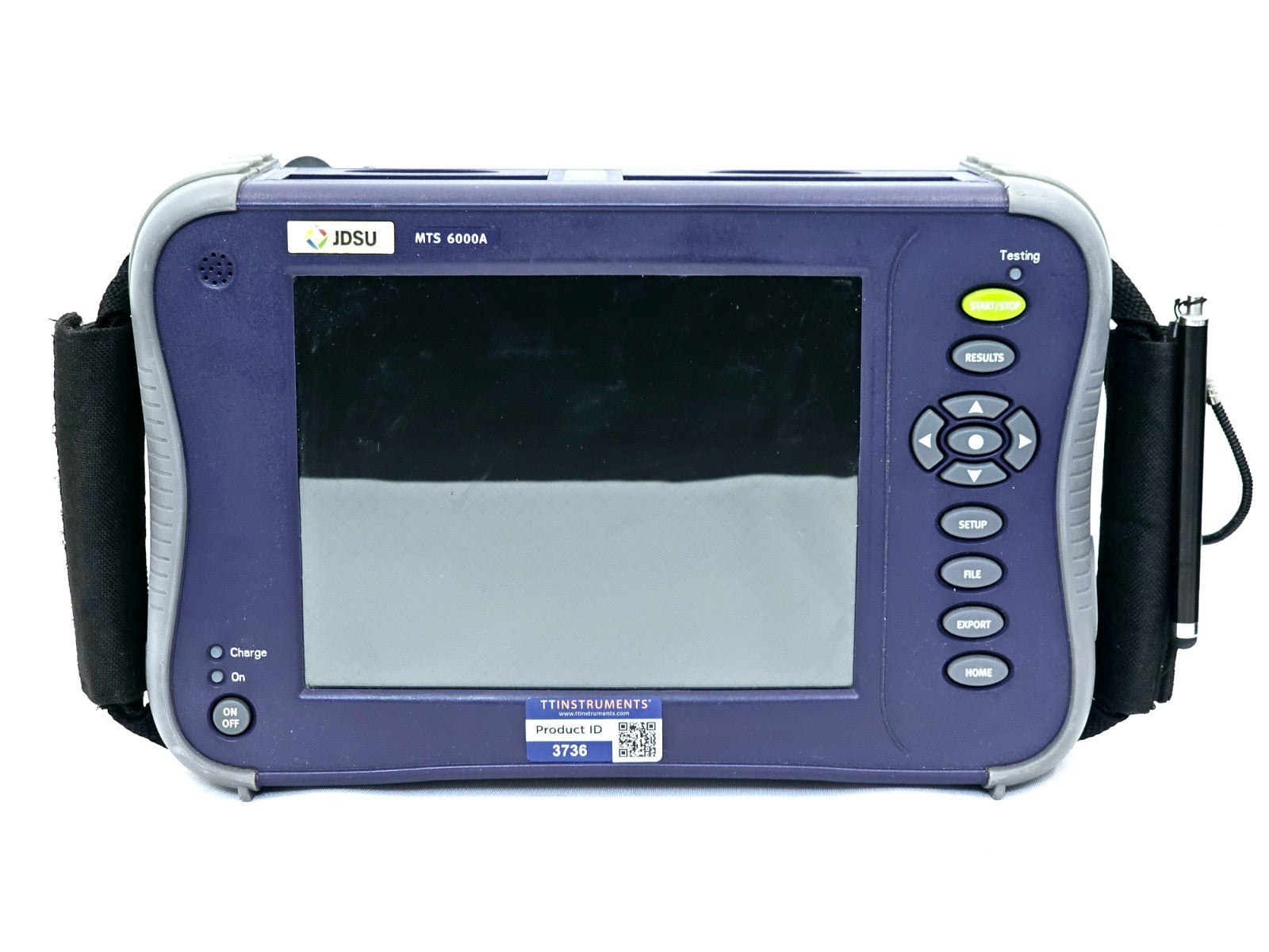 Viavi JDSU MTS 6000A V2 + 8126 B-FCOMP SM OTDR 1310/1550nm 40dB IL ORL Bi-Direct