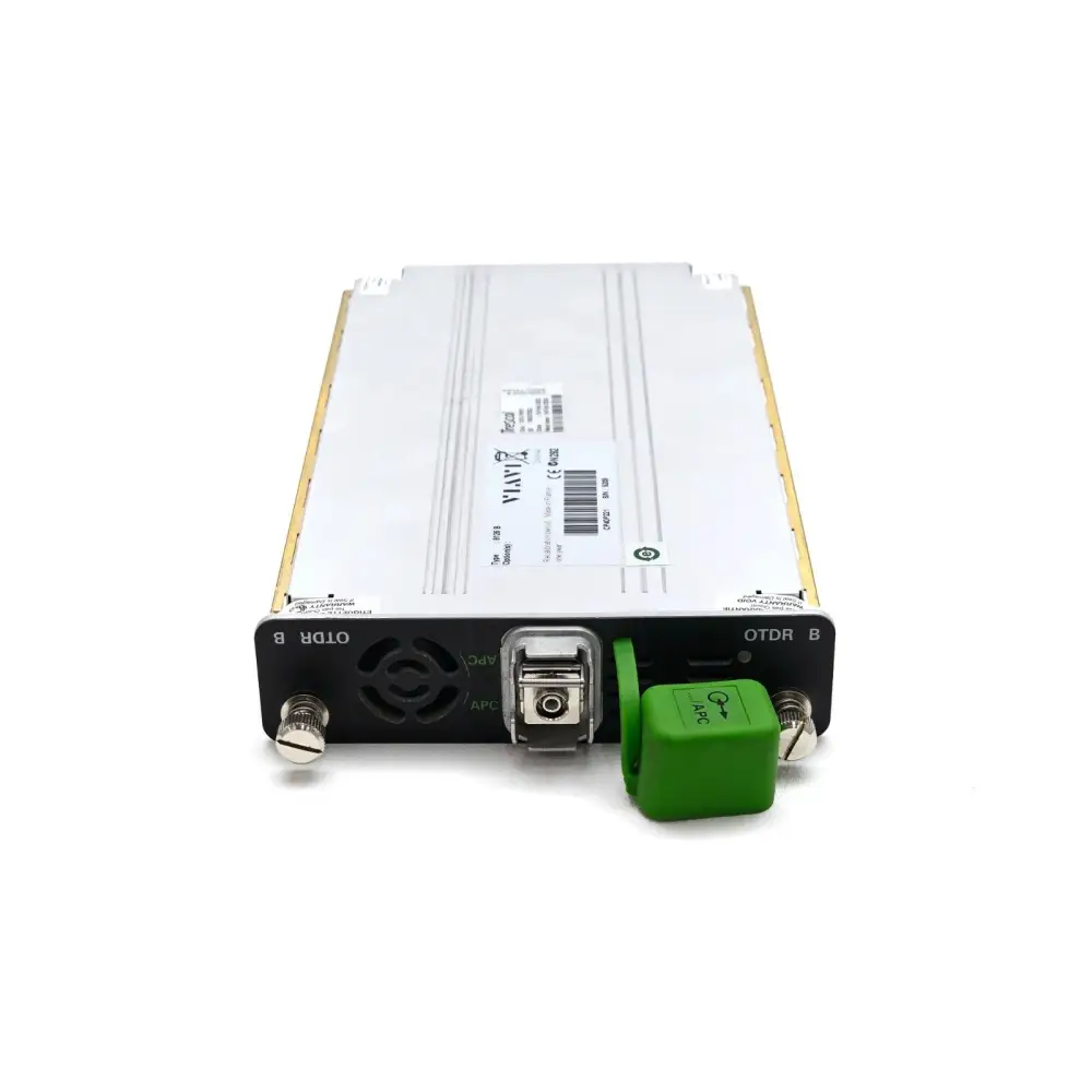 Close-up of MTS 6000A V2 battery compartment and module carrier