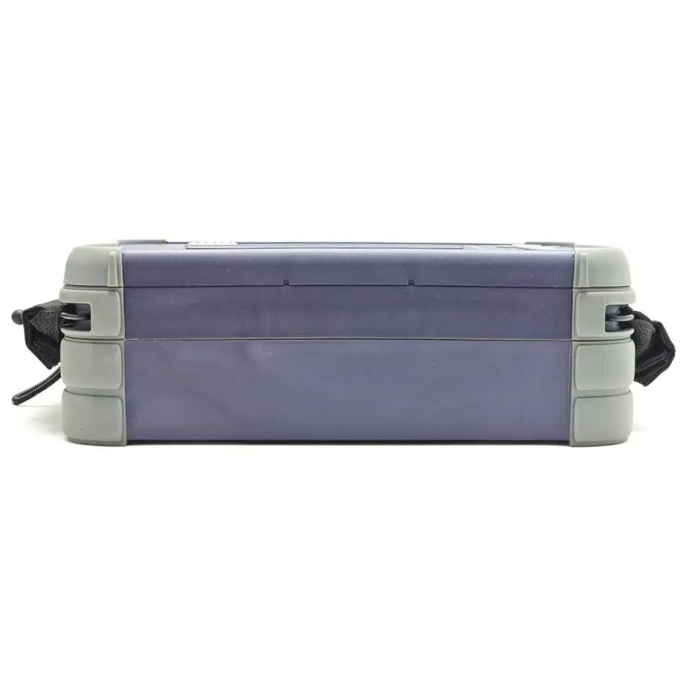 Viavi MTS 6000A V2 rear panel showing battery compartment and interfaces