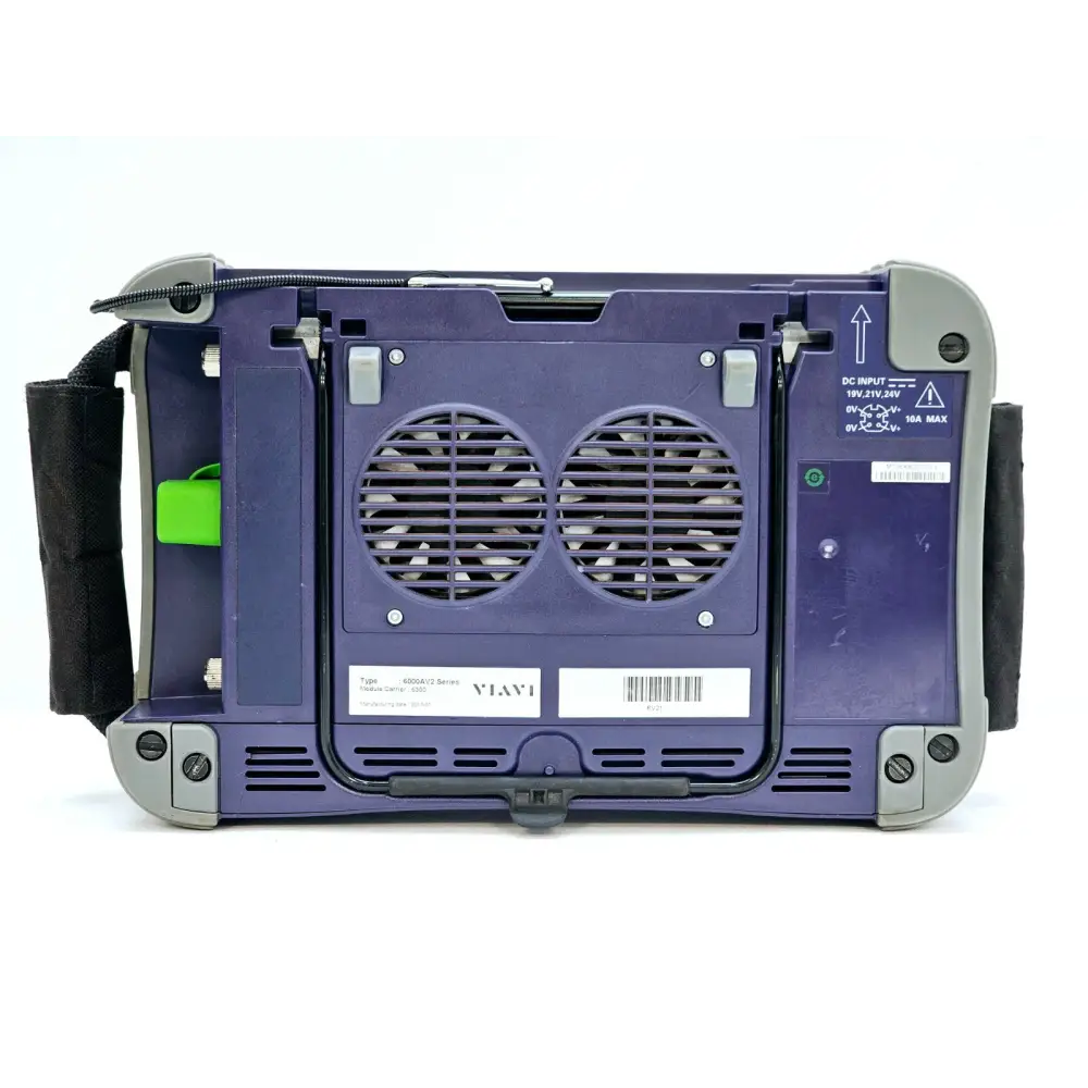 Viavi 8126B singlemode OTDR module fitted in MTS 6000A V2 6300 module carrier