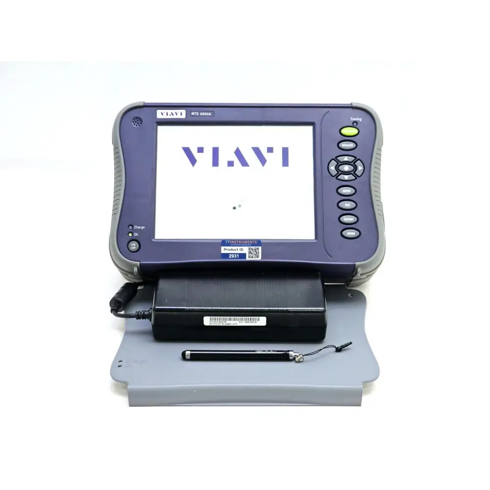 Viavi JDSU MTS 6000A V2 Mainframe Platform front view showing display and controls