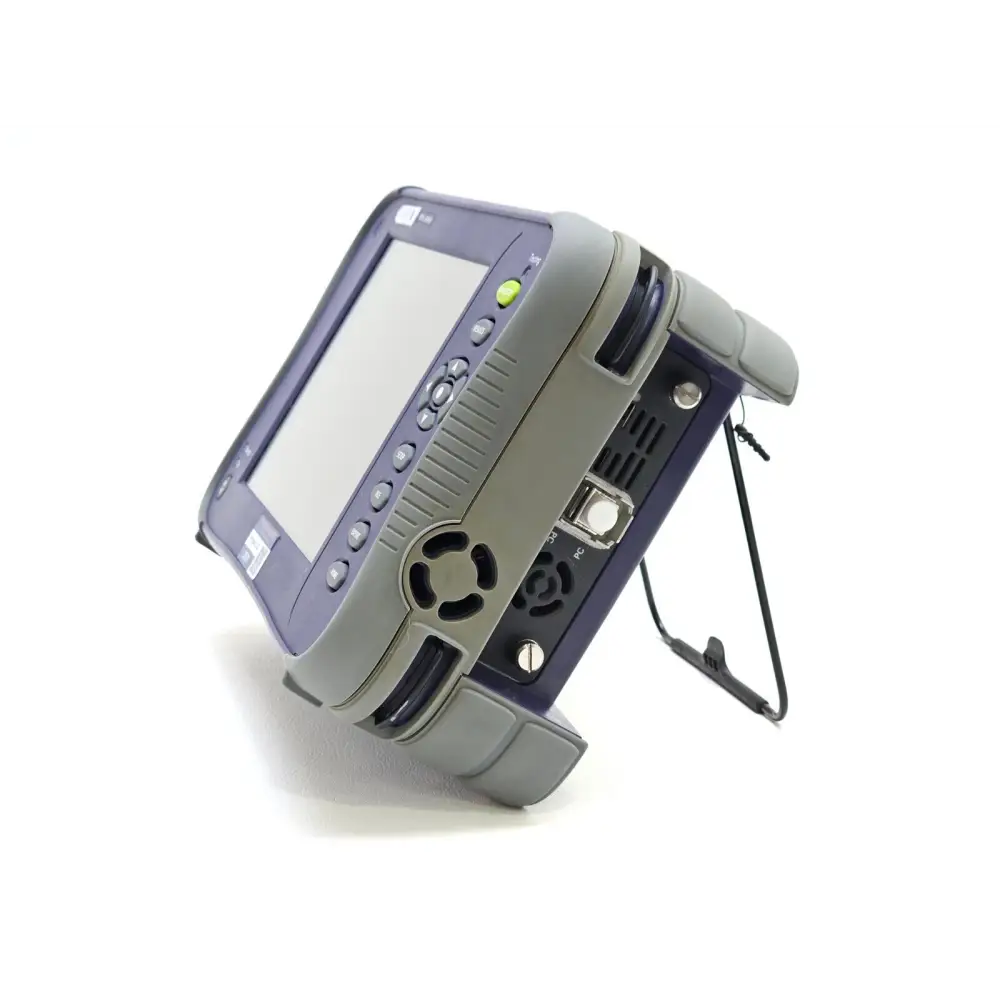 Viavi JDSU MTS 6000A V2 side profile showing rugged housing and connector panel