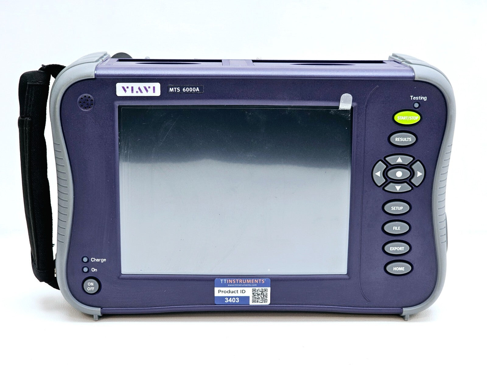 Viavi JDSU MTS 6000A V2 + 8126C SM OTDR 1310/1550nm 47 dB FCOMP IL ORL Bi-Direc