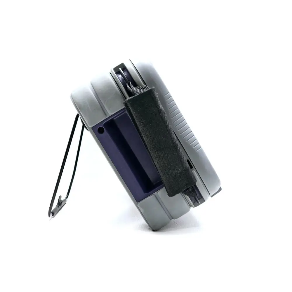 Viavi MTS 6000A V2 top view showing carry handle and ventilation